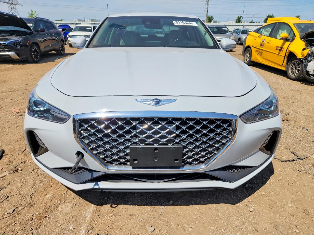 KMTG54LE7KU035064 · 2019 GENESIS G70 · 5/13