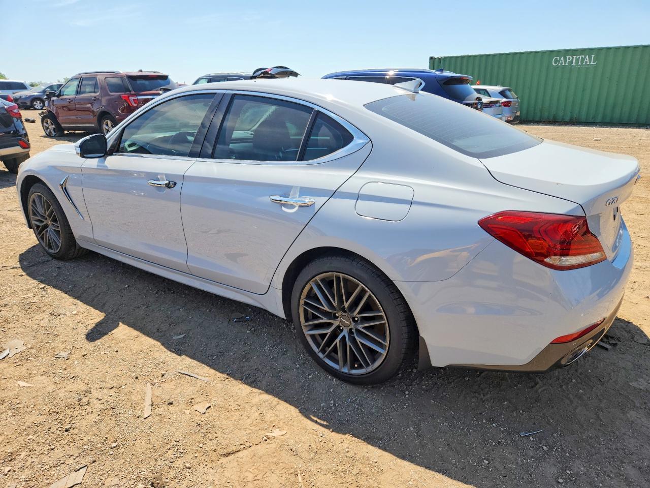 KMTG54LE7KU035064 · 2019 GENESIS G70 · 2/13