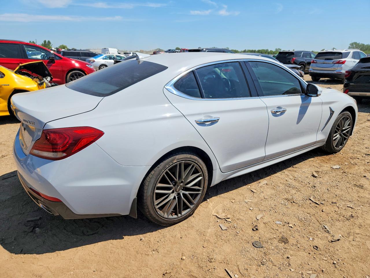 KMTG54LE7KU035064 · 2019 GENESIS G70 · 3/13