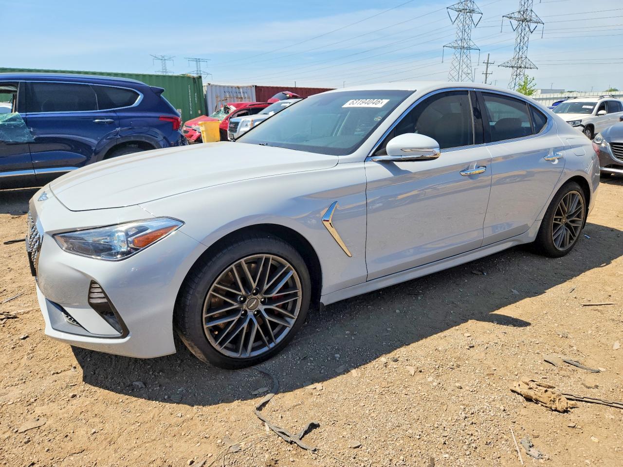KMTG54LE7KU035064 · 2019 GENESIS G70
