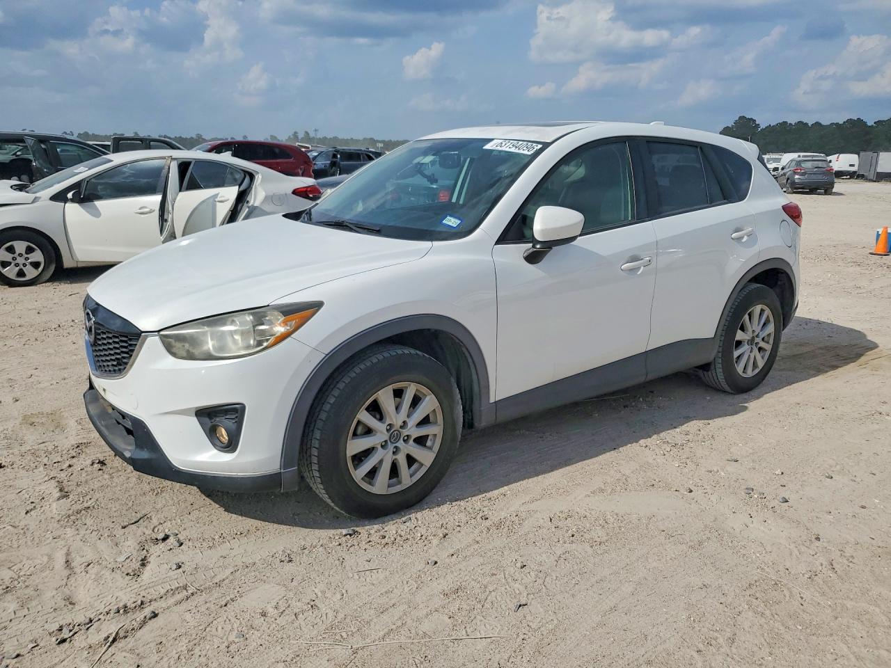 JM3KE2CE6D0135767 · 2013 MAZDA CX 5
