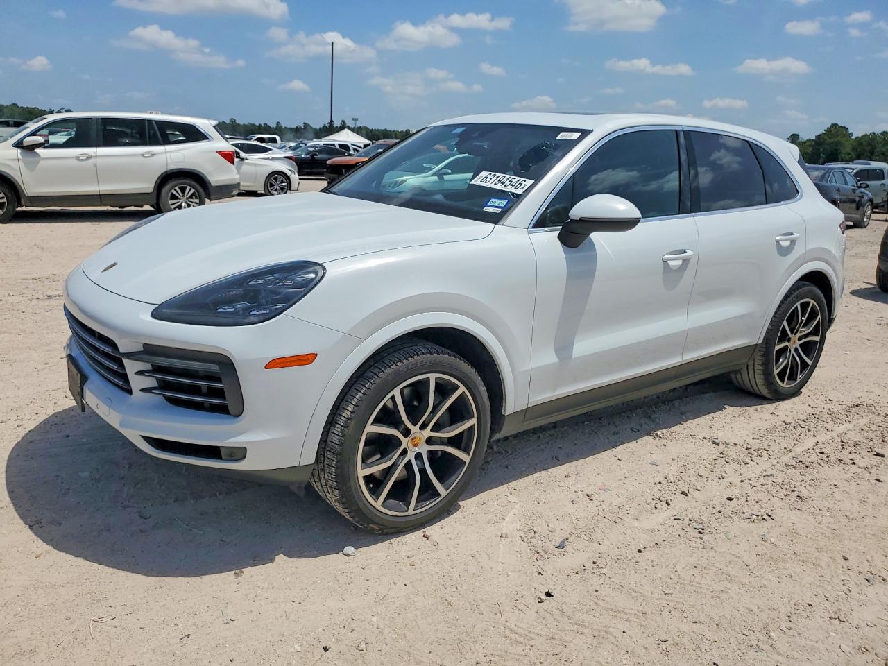 WP1AB2AY1KDA63889 · 2019 PORSCHE CAYENNE