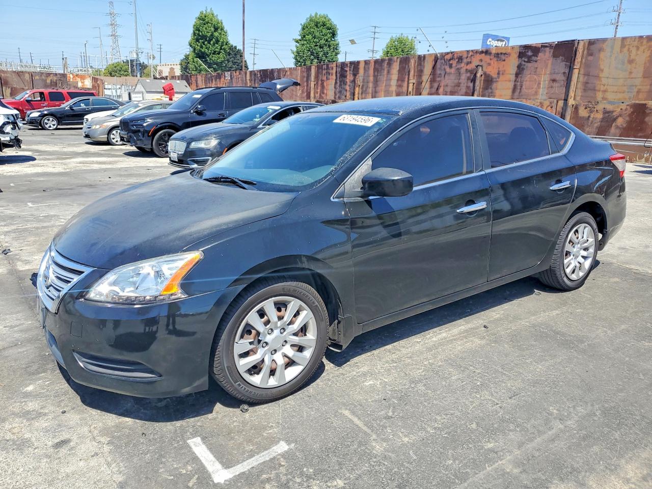 3N1AB7AP8DL704753 · 2013 NISSAN SENTRA