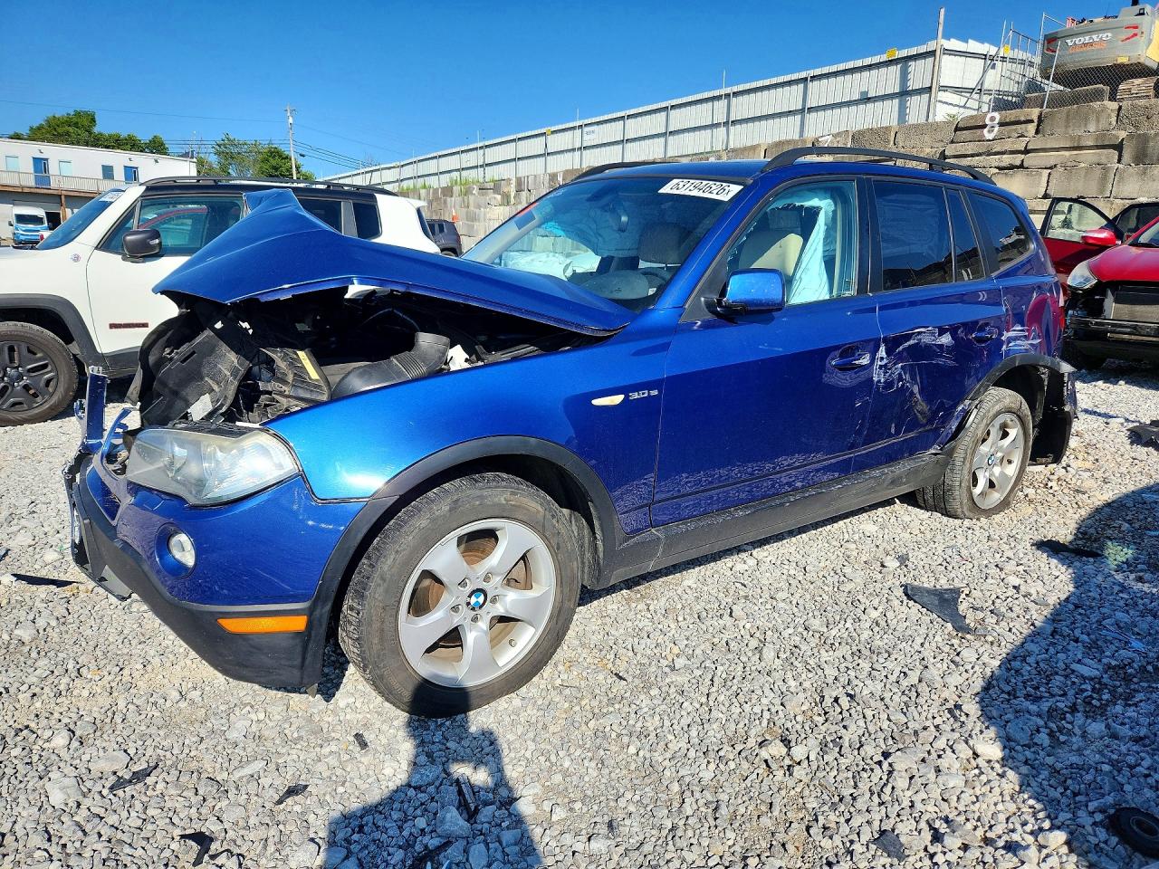 WBXPC93498WJ23185 · 2008 BMW X3