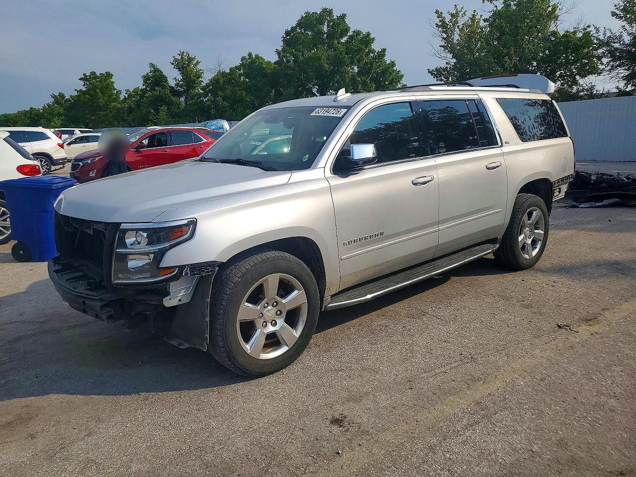 1GNSKJKC8GR447995 · 2016 CHEVROLET SUBURBAN