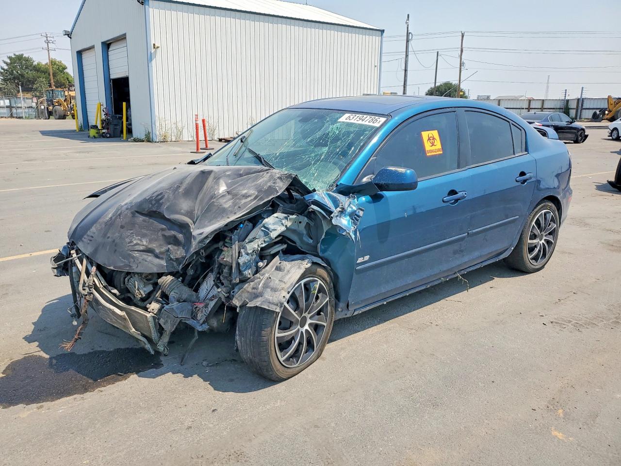 2007 MAZDA 3