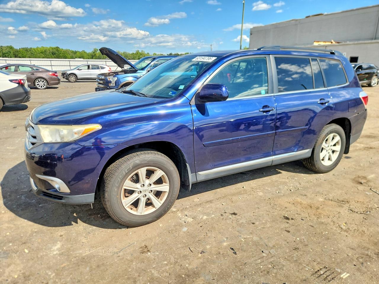 5TDBK3EHXCS100515 · 2012 TOYOTA HIGHLANDER