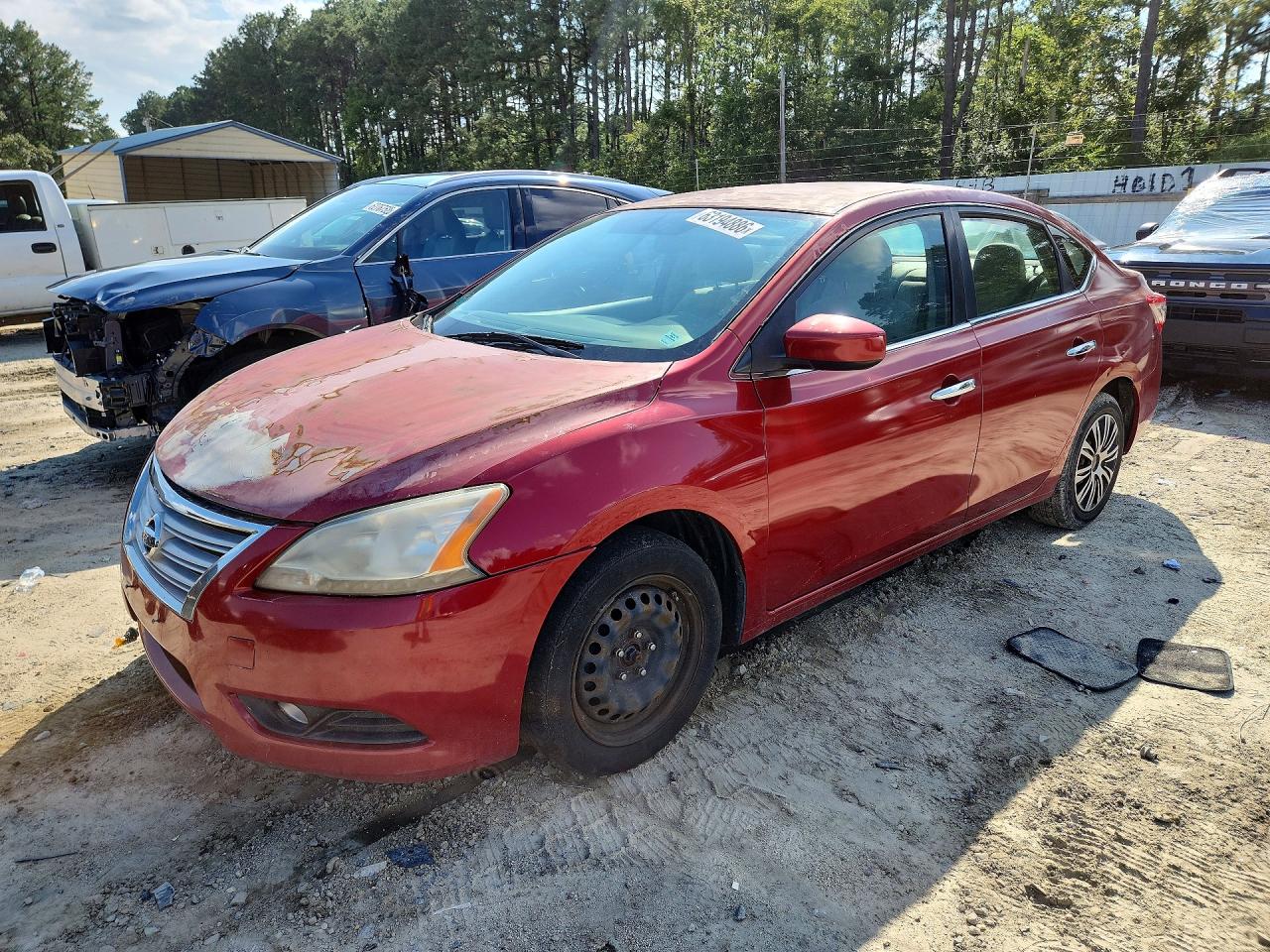 3N1AB7APXEY255046 · 2014 NISSAN SENTRA
