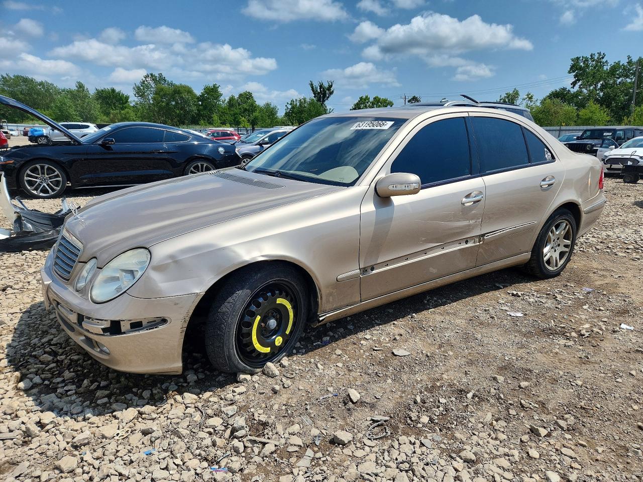 WDBUF65J43A342780 · 2003 MERCEDES-BENZ E