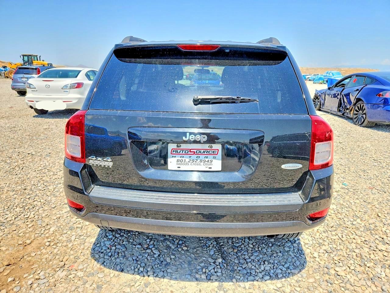 1C4NJDEB9CD559306 · 2012 JEEP COMPASS · 6/12