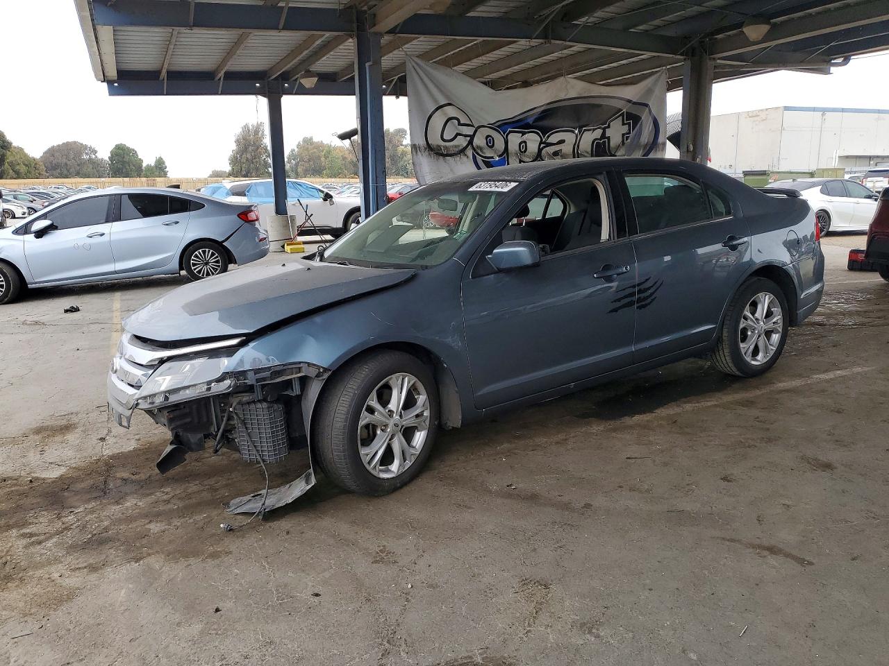 3FAHP0HA9CR170072 · 2012 FORD FUSION