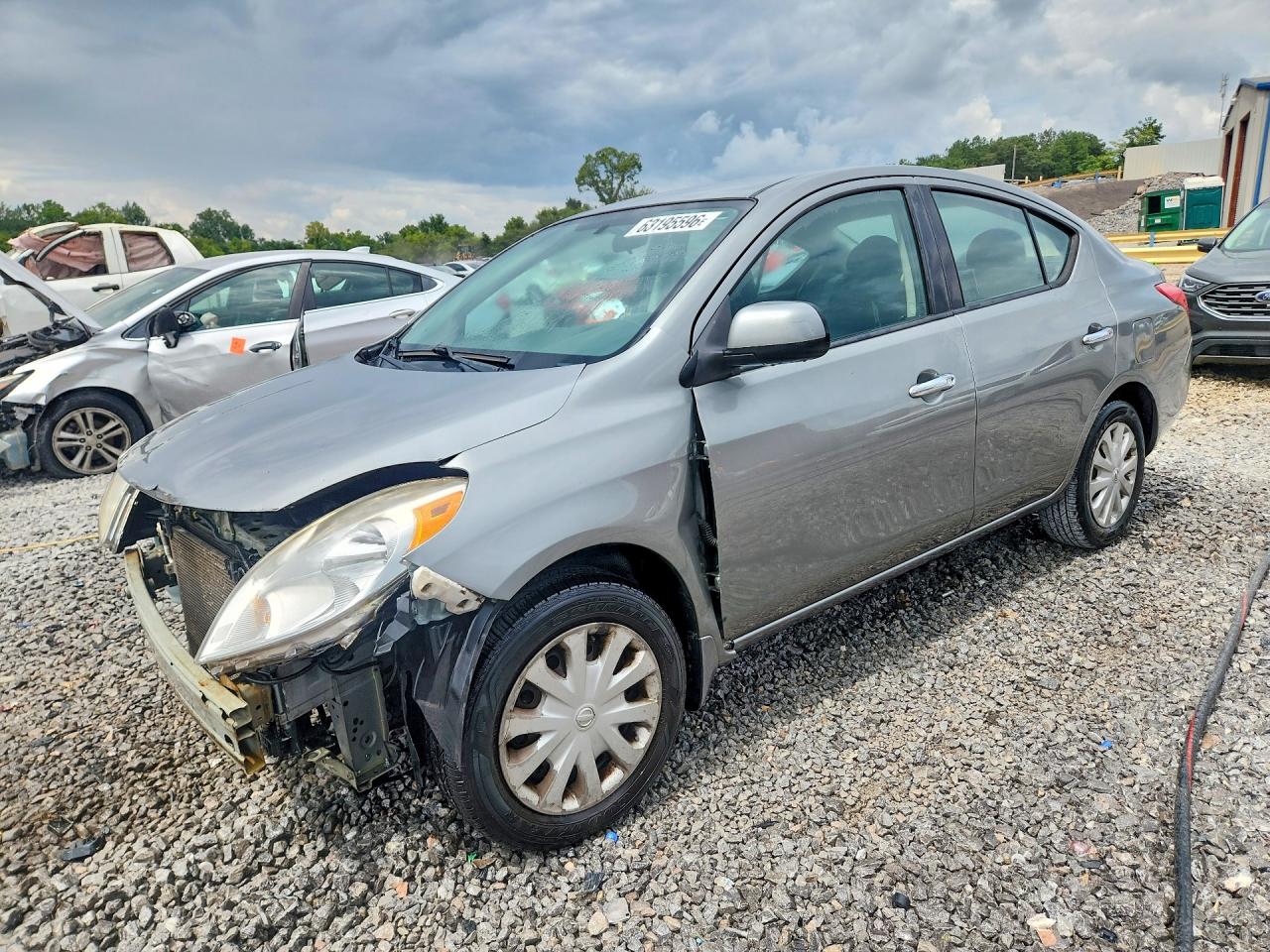 3N1CN7AP9CL839190 · 2012 NISSAN VERSA