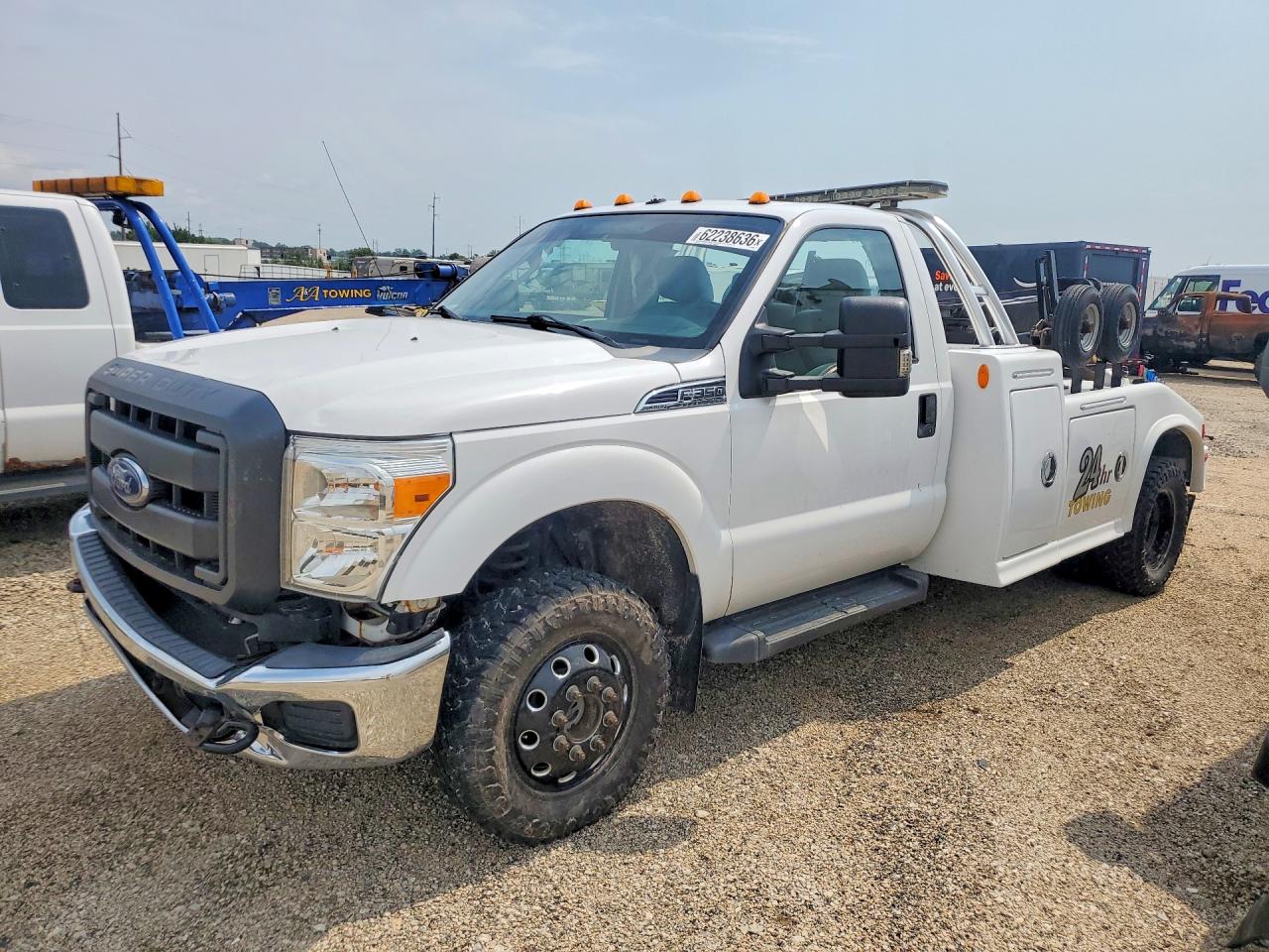 1FDRF3H60DEB78317 · 2013 FORD F350