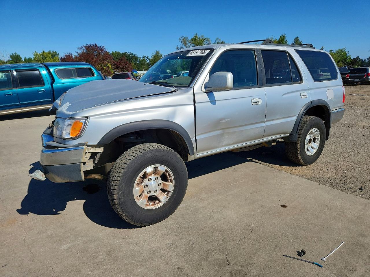 JT3GN86R410181856 · 2001 TOYOTA 4RUNNER