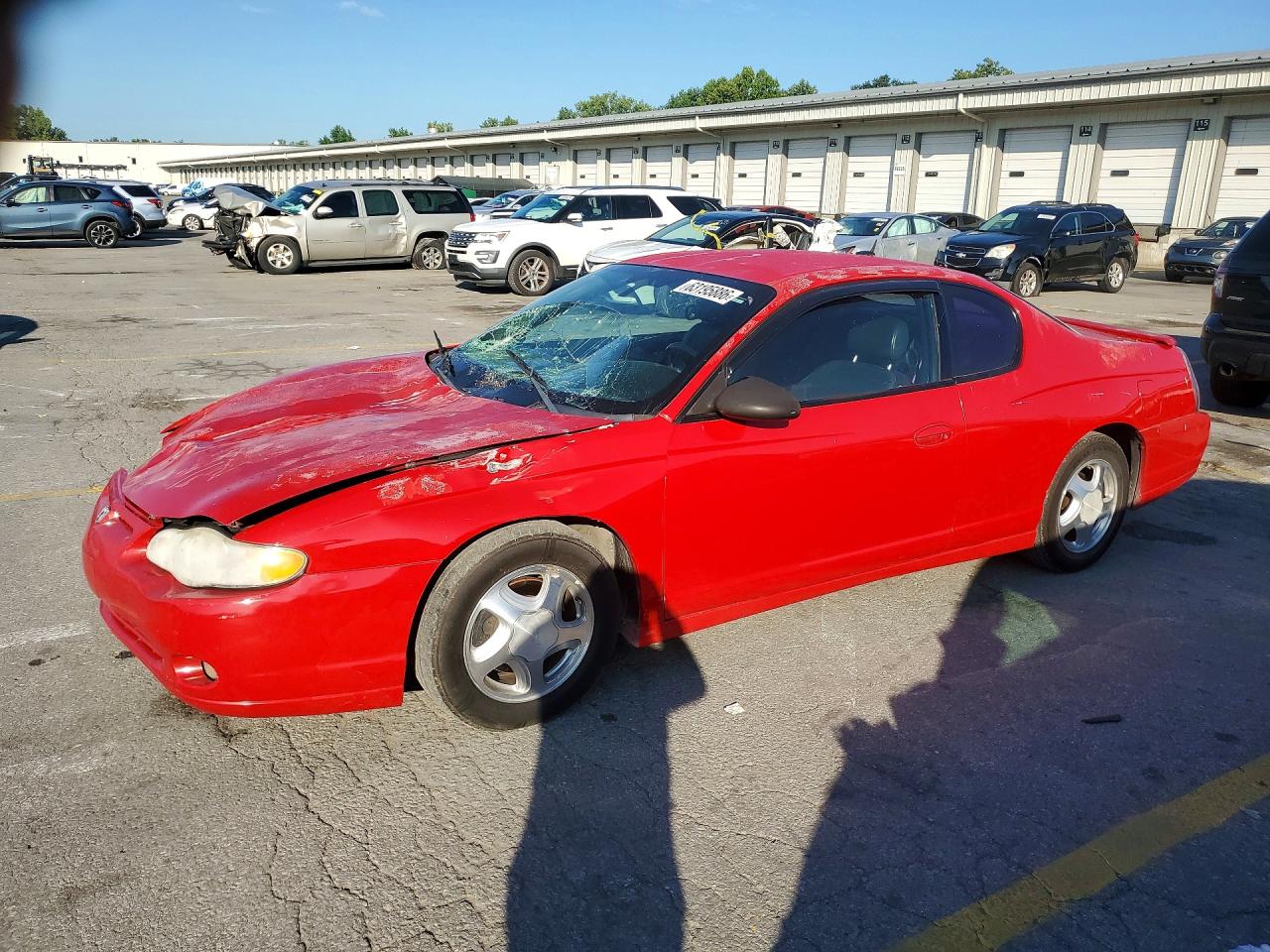 2G1WX15K159178463 · 2005 CHEVROLET MONTE CARLO