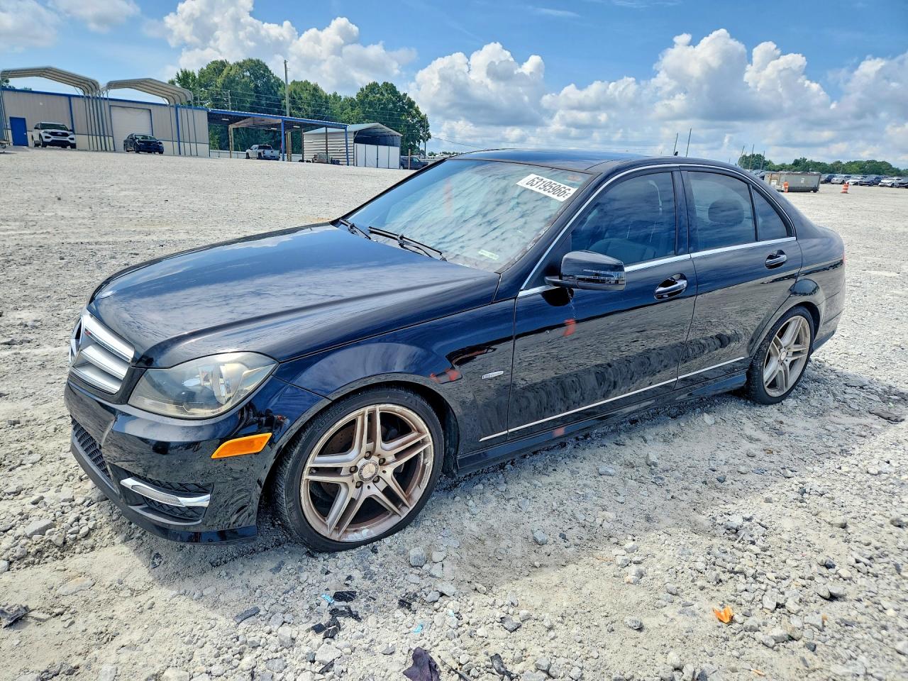 WDDGF4HB5CR194170 · 2012 MERCEDES-BENZ C