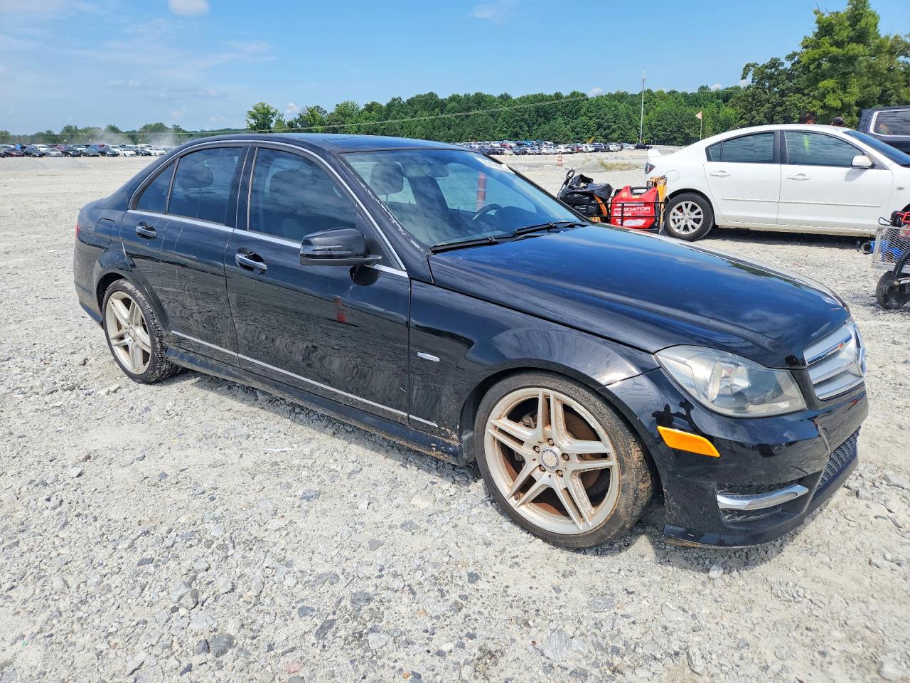 WDDGF4HB5CR194170 · 2012 MERCEDES-BENZ C · 4/12