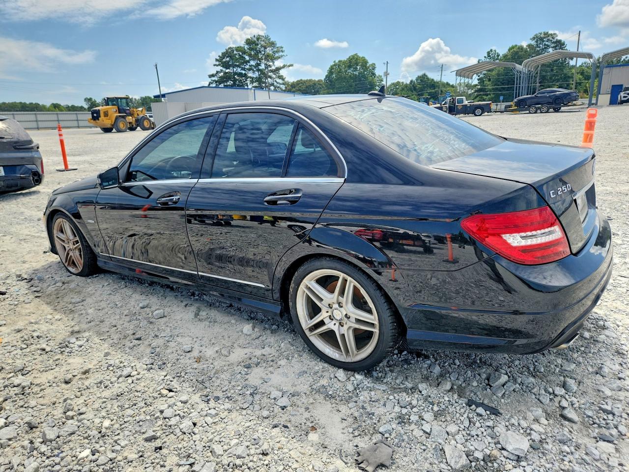 WDDGF4HB5CR194170 · 2012 MERCEDES-BENZ C · 2/12
