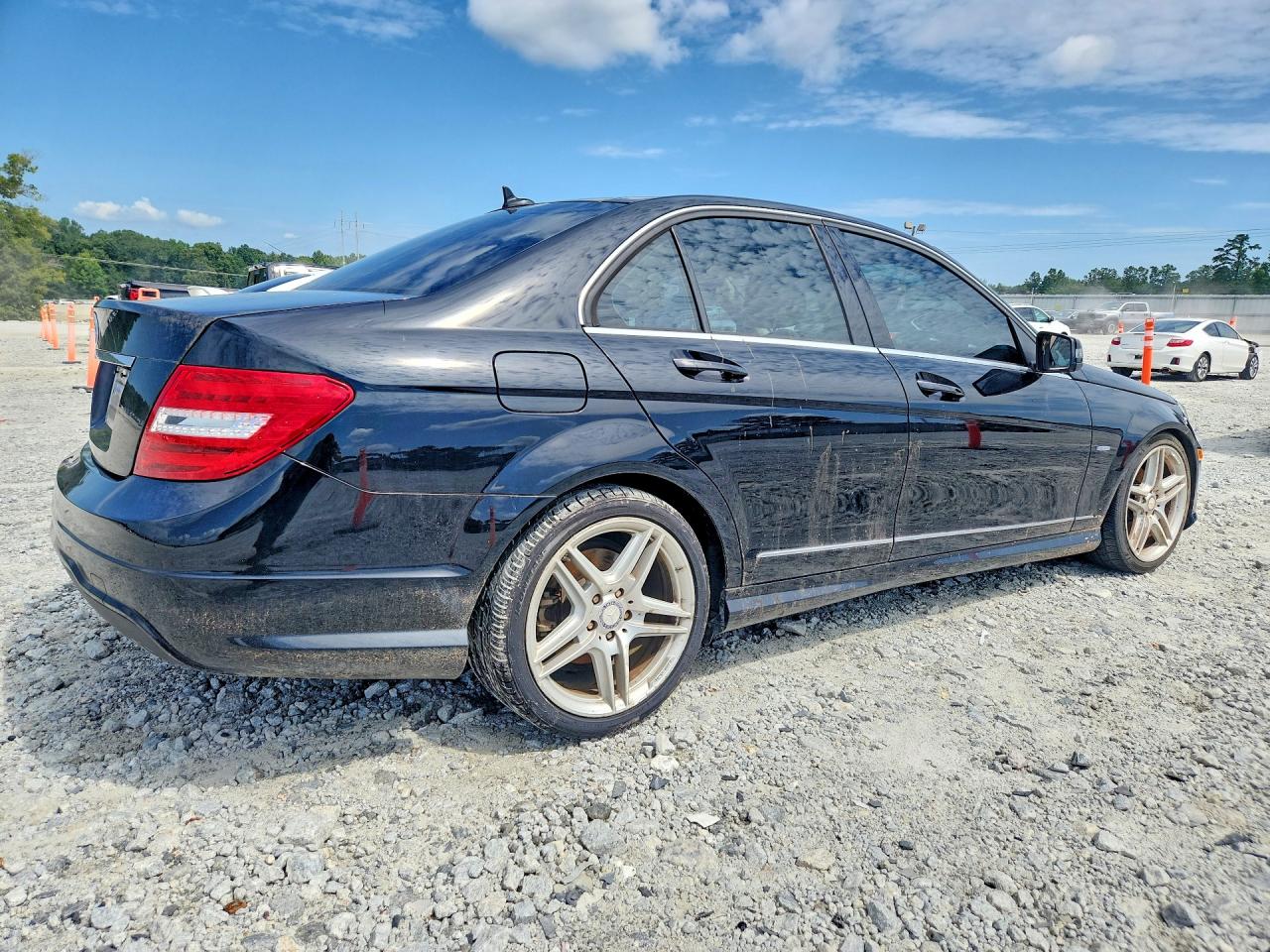 WDDGF4HB5CR194170 · 2012 MERCEDES-BENZ C · 3/12