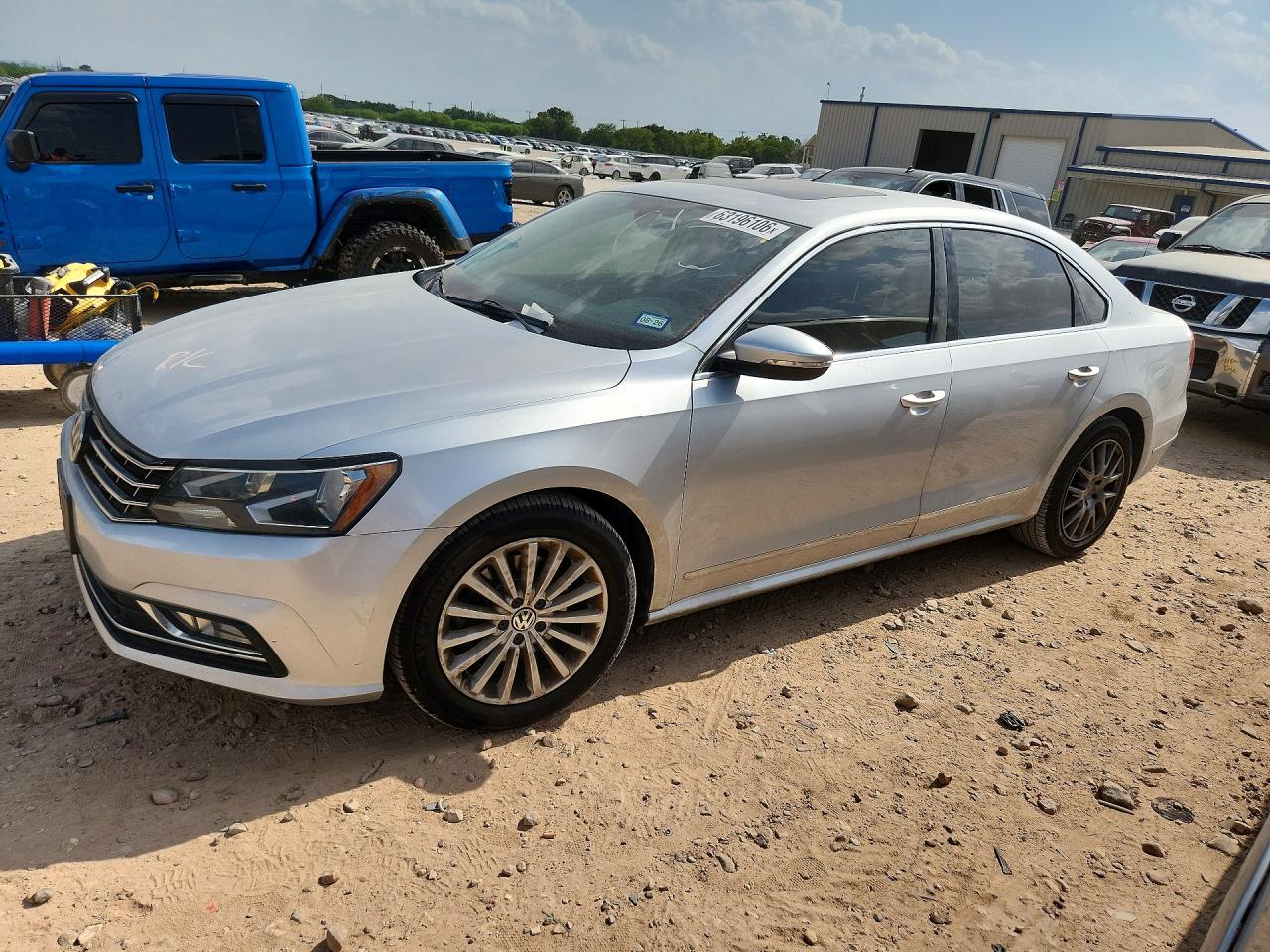 1VWBS7A31GC050707 · 2016 VOLKSWAGEN PASSAT