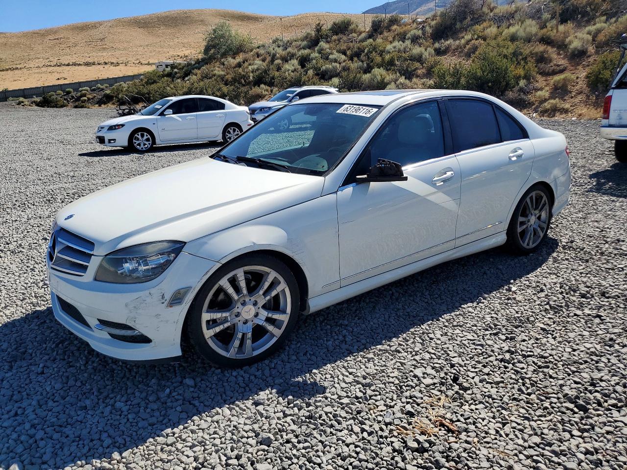 WDDGF5EB9BA524626 · 2011 MERCEDES-BENZ C