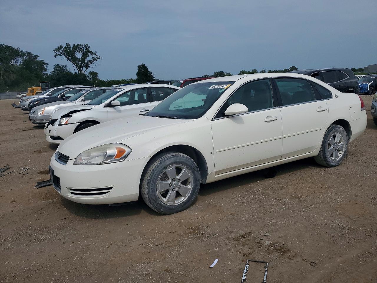 2G1WT58N789135243 · 2008 CHEVROLET IMPALA
