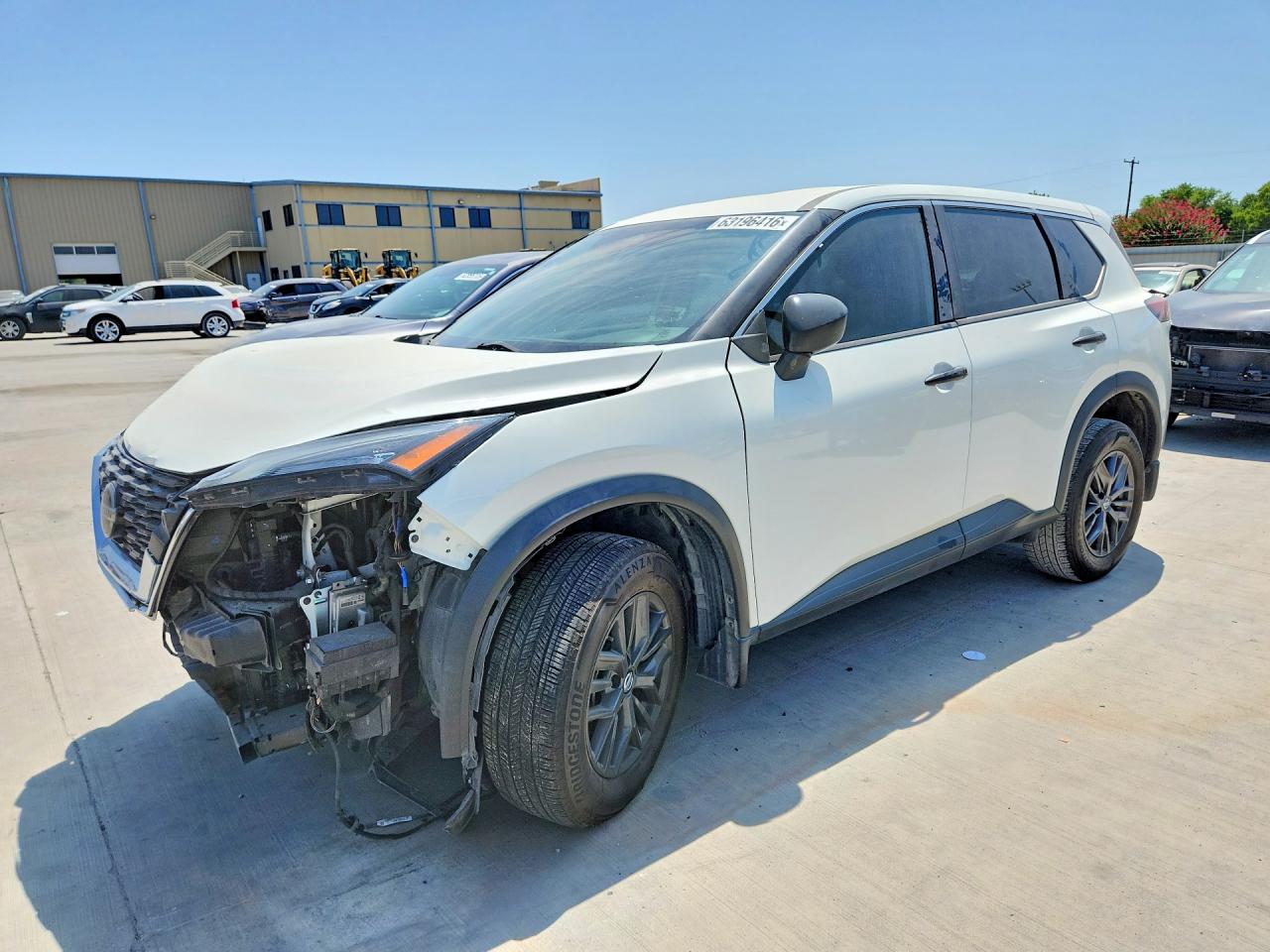 5N1AT3AA1MC848165 · 2021 NISSAN ROGUE