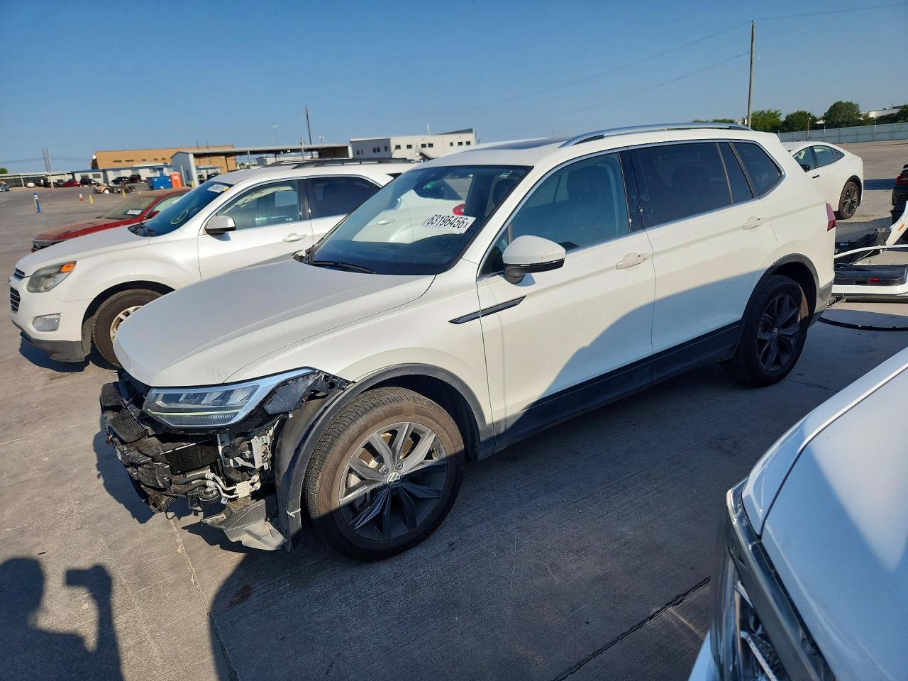3VVNB7AX7PM101937 · 2023 VOLKSWAGEN TIGUAN