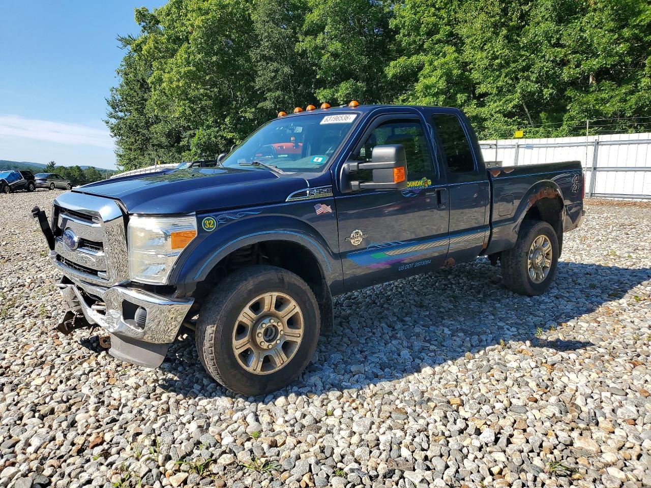 1FT8X3BT5EEA75956 · 2014 FORD F350