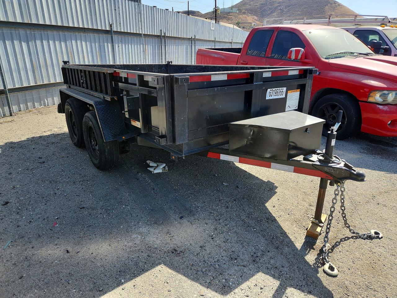 4YMBD102XRR001098 · 2024 CARRY-ON BUMPER PULL DUMP · 4/8