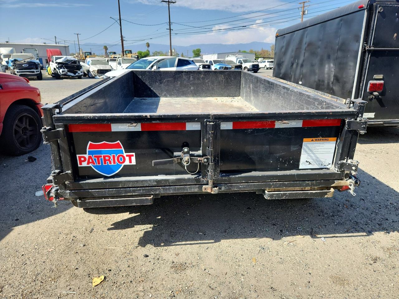 4YMBD102XRR001098 · 2024 CARRY-ON BUMPER PULL DUMP · 6/8