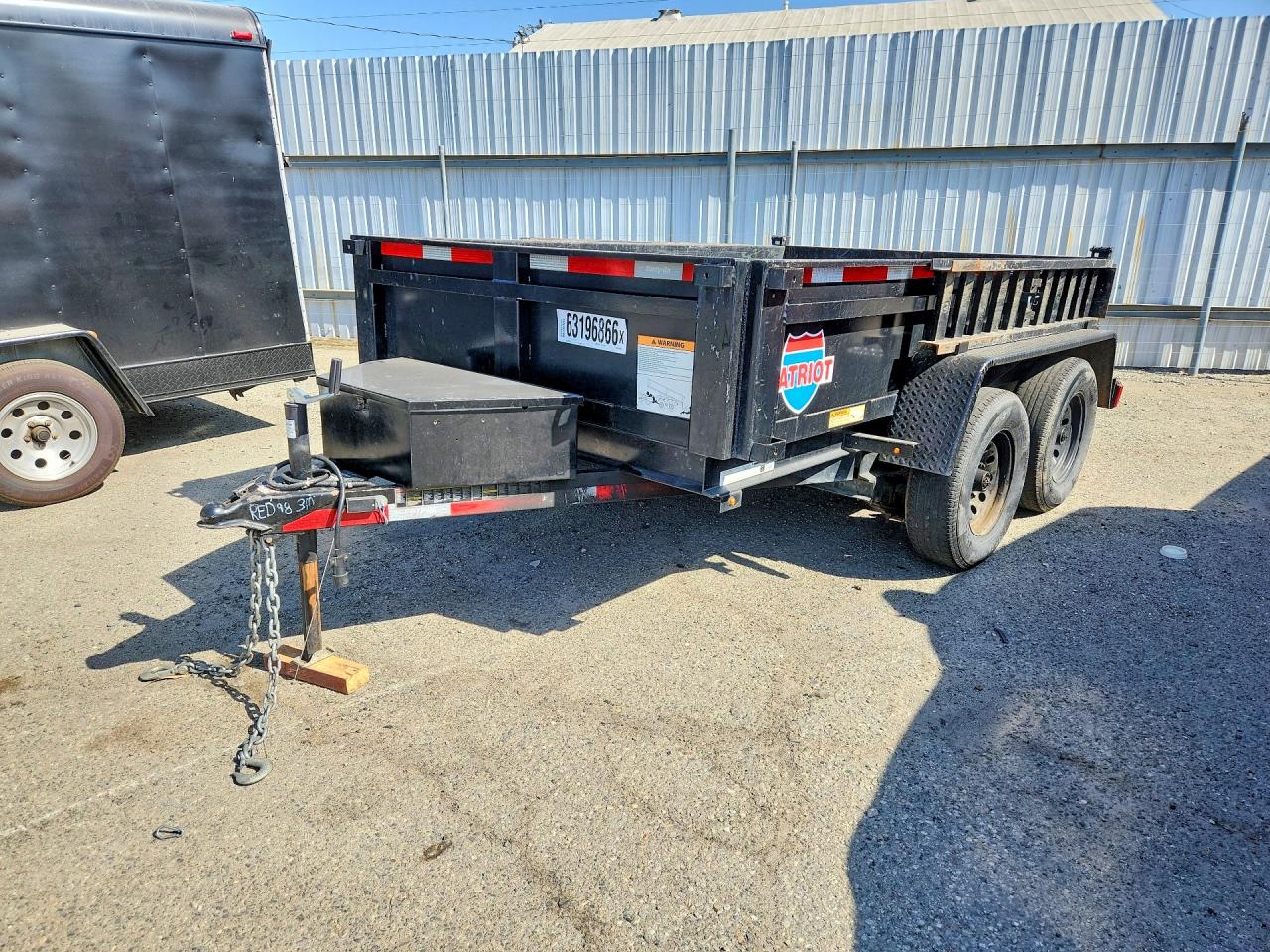 4YMBD102XRR001098 · 2024 CARRY-ON BUMPER PULL DUMP