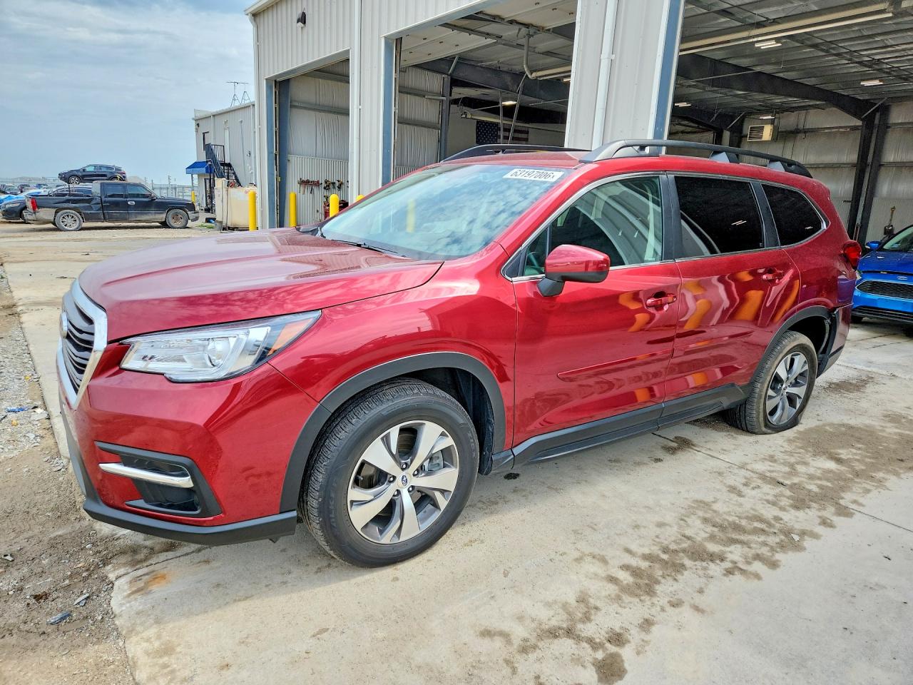 2022 SUBARU ASCENT