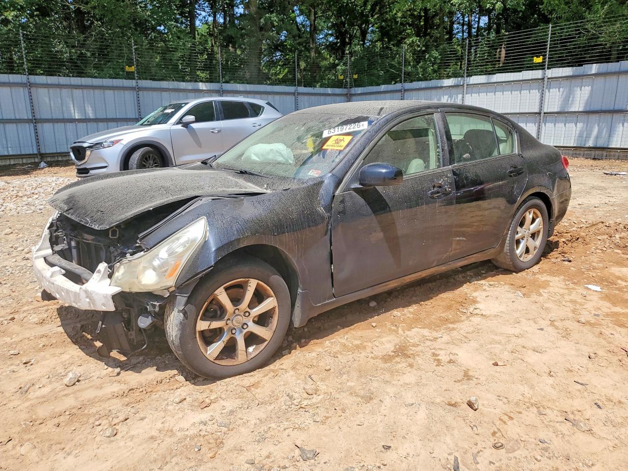 JNKBV61F57M805333 · 2007 INFINITI G35