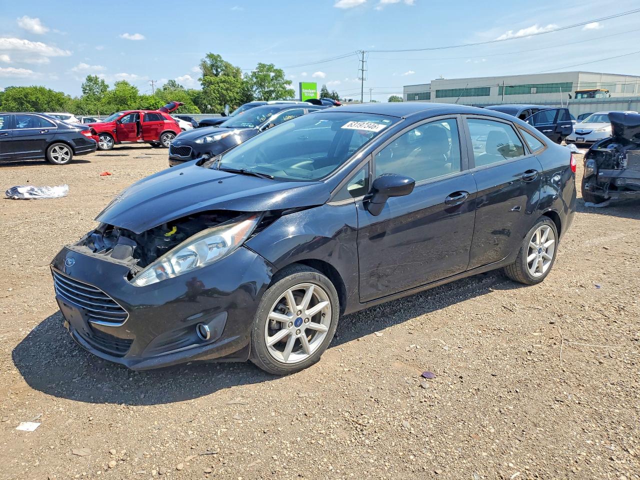 3FADP4BJ4KM123591 · 2019 FORD FIESTA