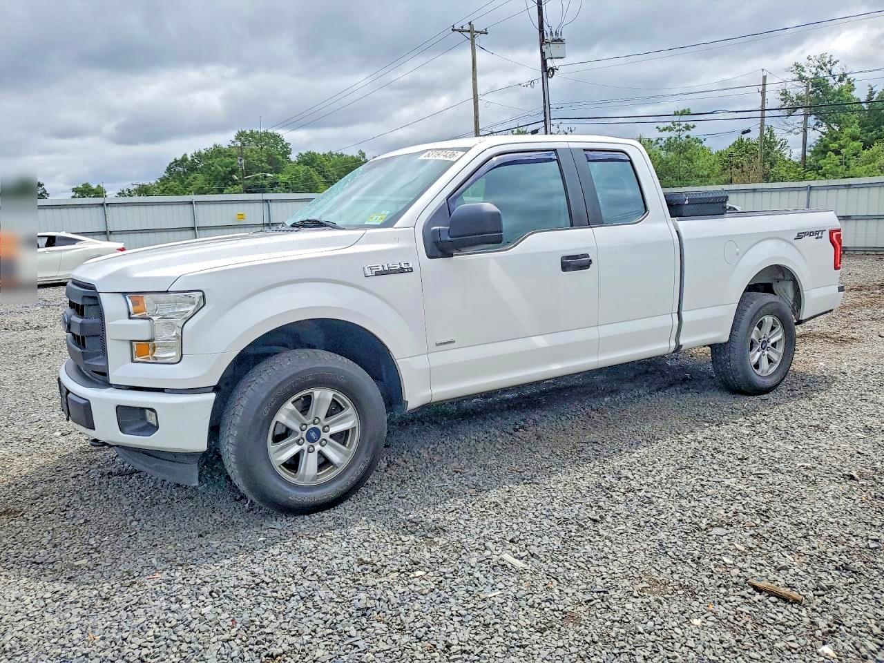 1FTEX1EP8HFB47253 · 2017 FORD F150