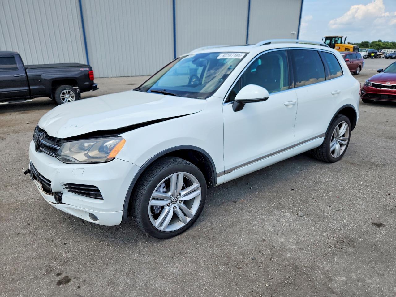 WVGEP9BP3DD004411 · 2013 VOLKSWAGEN TOUAREG