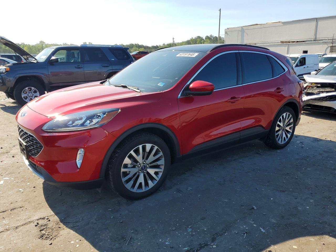 1FMCU9J95NUC00127 · 2022 FORD ESCAPE