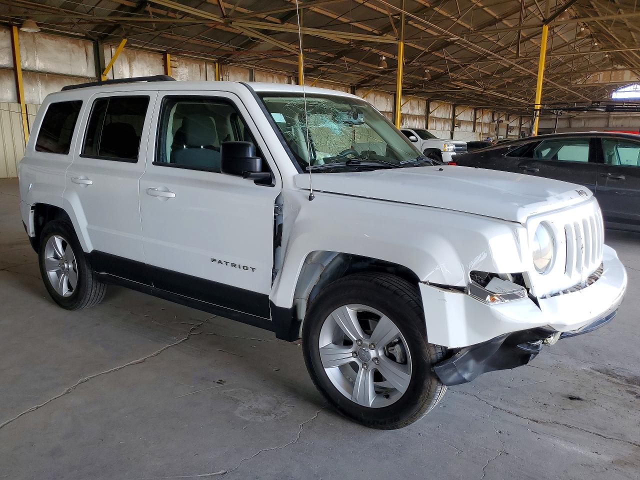 1C4NJRBB9DD234772 · 2013 JEEP PATRIOT · 4/12