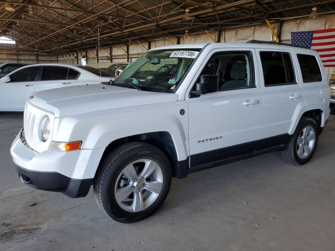 1C4NJRBB9DD234772 · 2013 JEEP PATRIOT