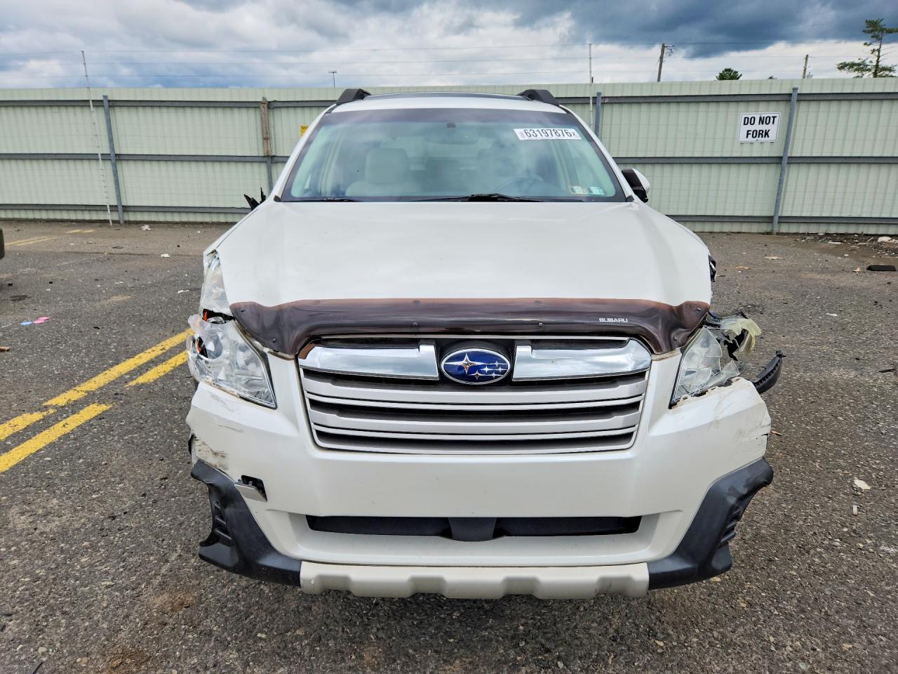 4S4BRBKC6D3321266 · 2013 SUBARU OUTBACK · 5/14