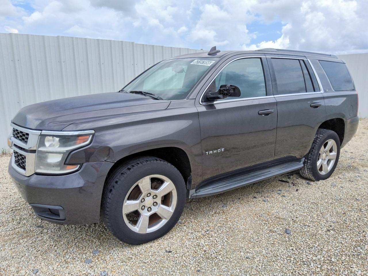 1GNSCAKC0GR334877 · 2016 CHEVROLET TAHOE