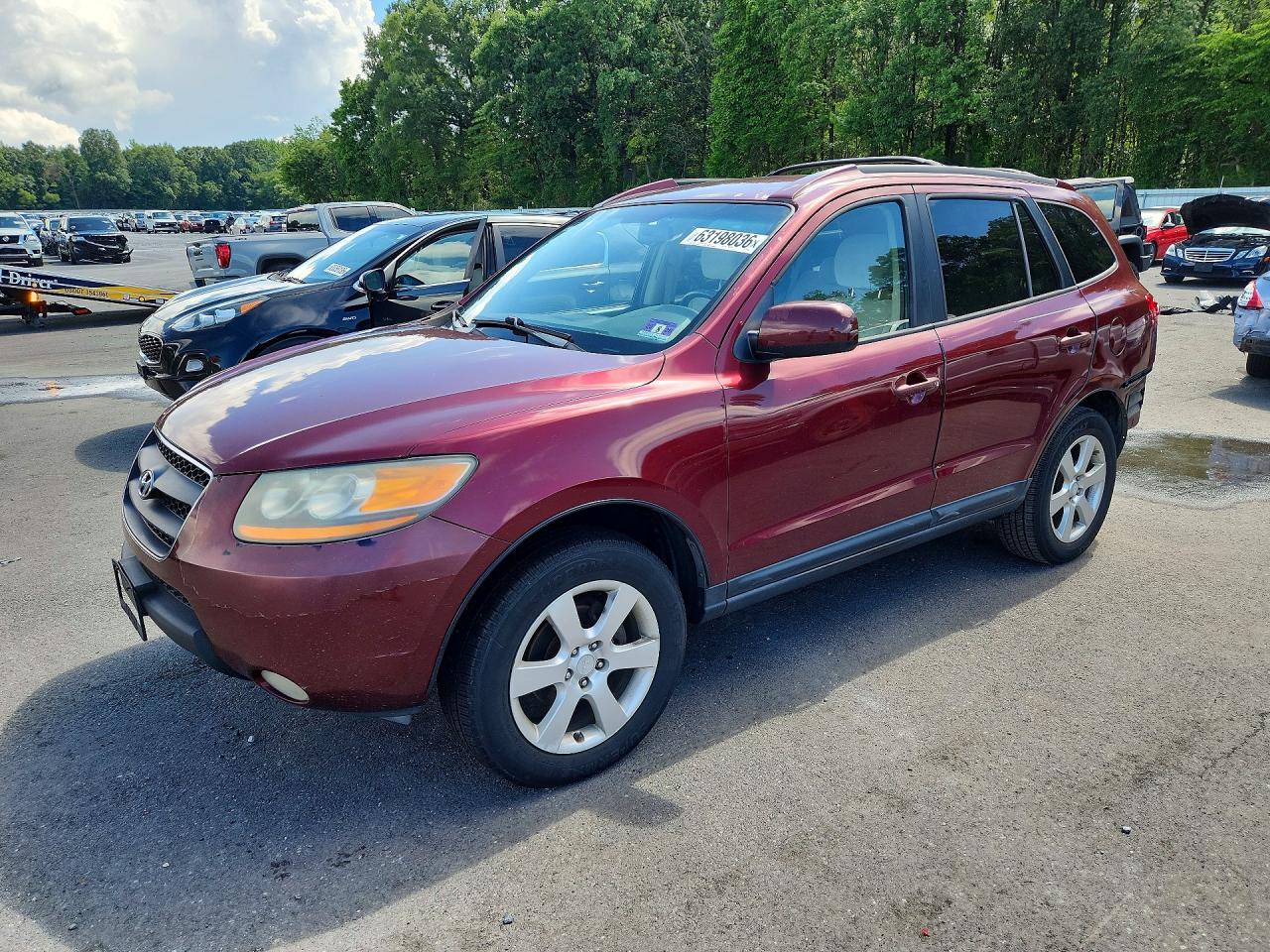 5NMSH13E59H245436 · 2009 HYUNDAI SANTA FE