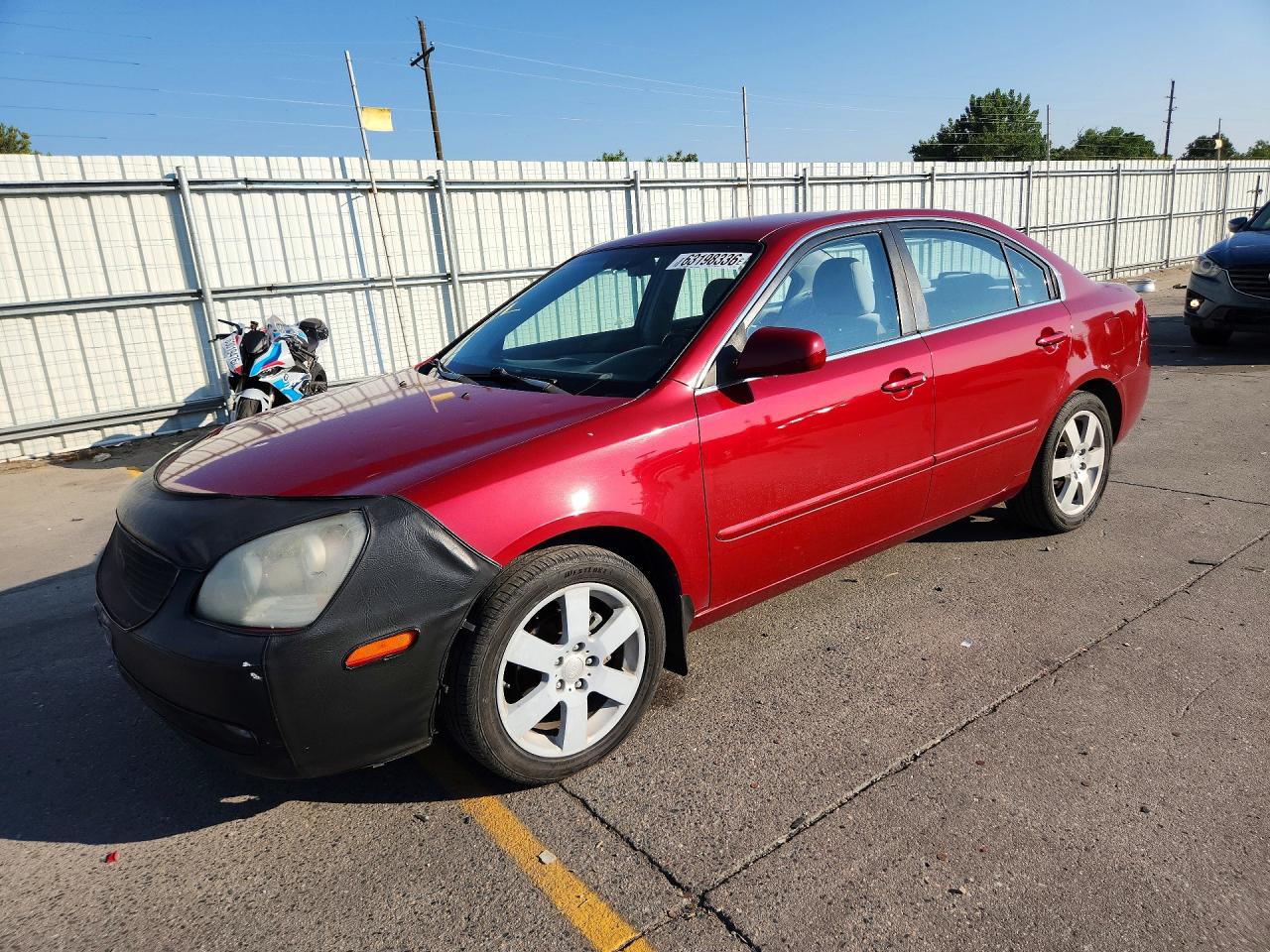 KNAGE123385239275 · 2008 KIA OPTIMA