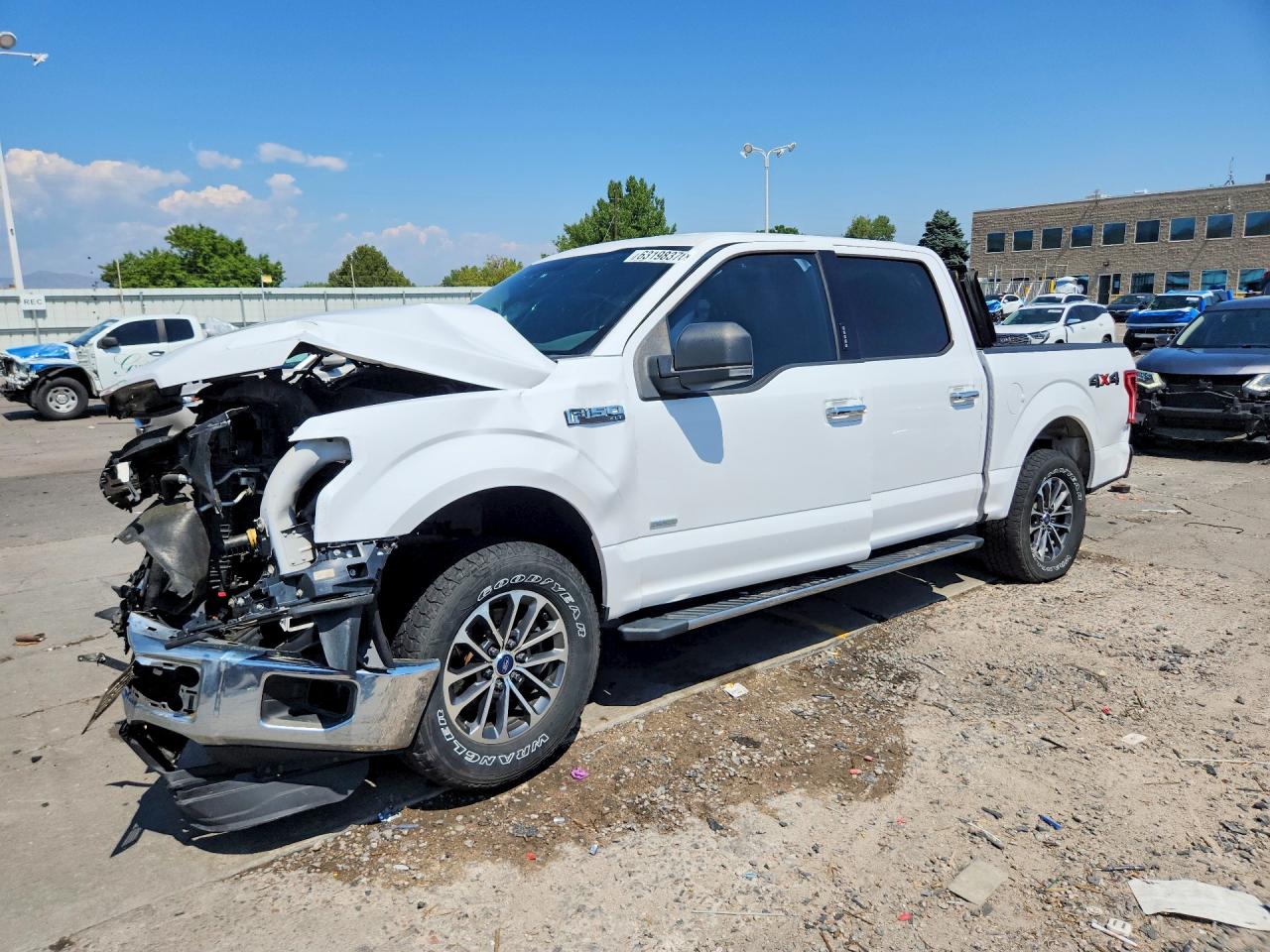 1FTEW1EP0GKD76499 · 2016 FORD F150