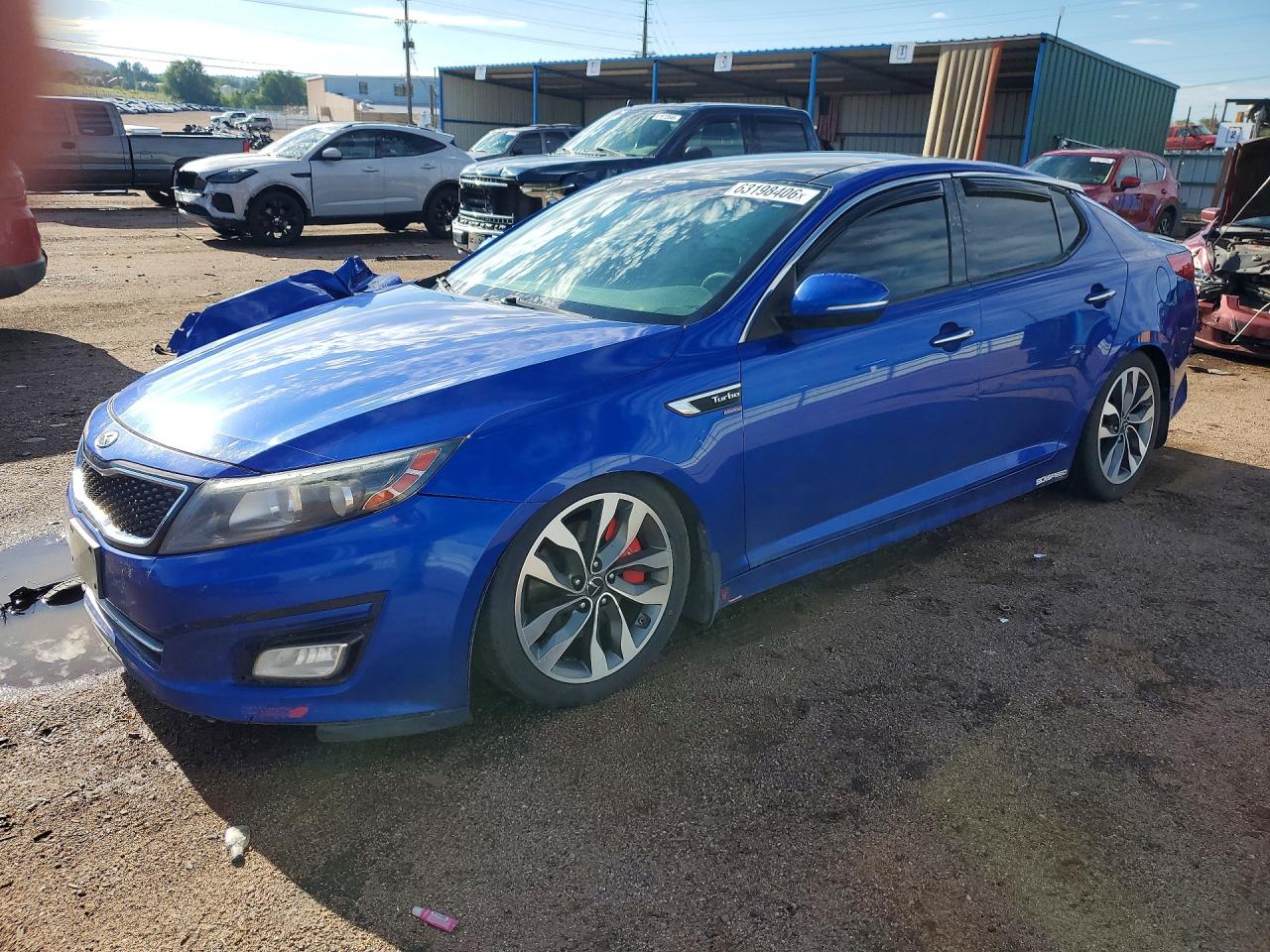 5XXGR4A65FG435988 · 2015 KIA OPTIMA