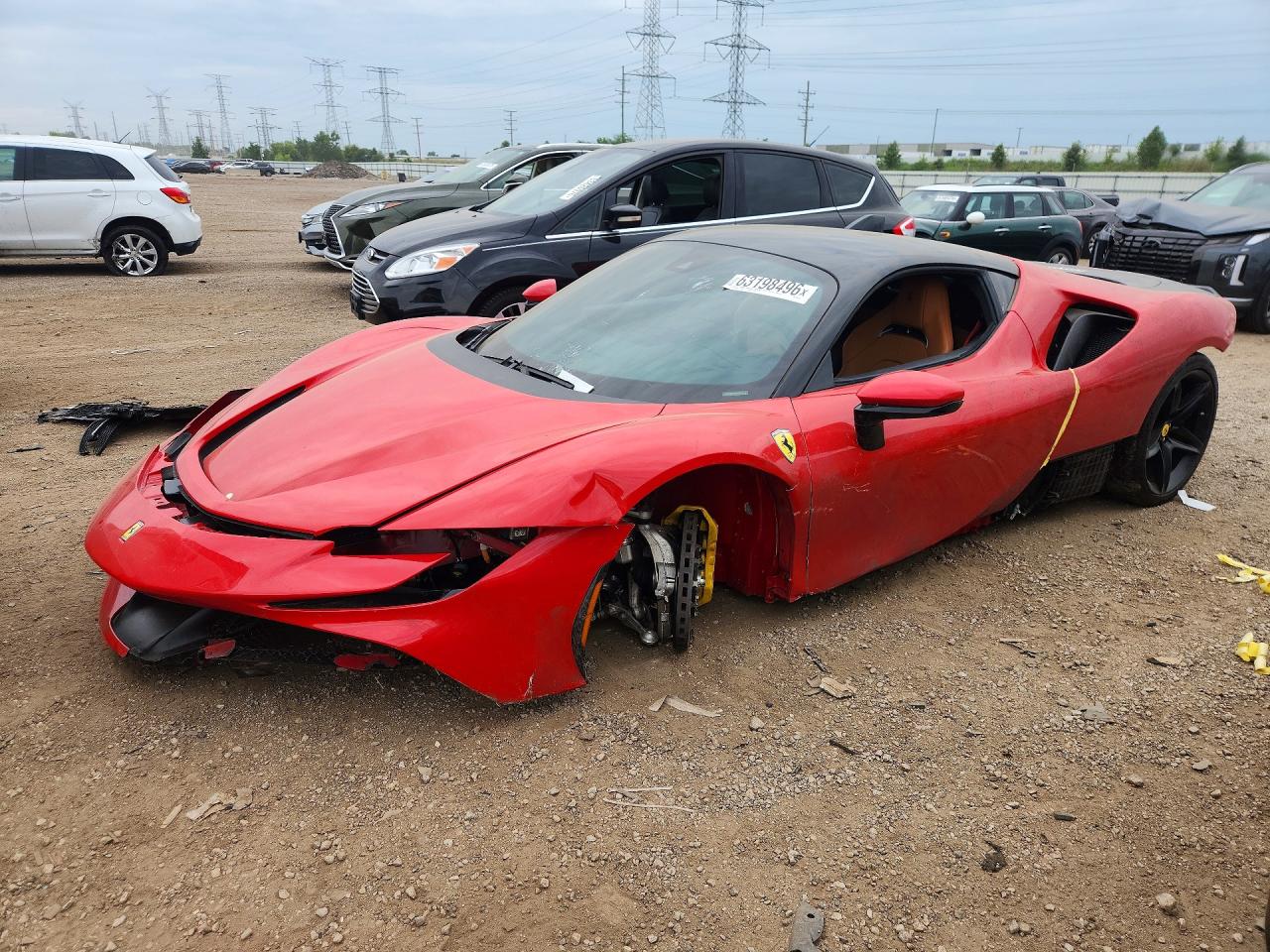 ZFF95NLA2M0263155 · 2021 FERRARI SF 90 STRADALE