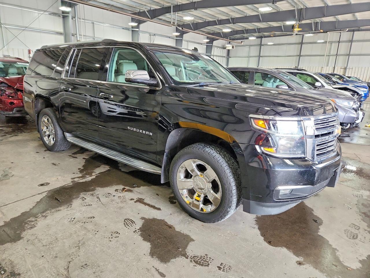 1GNSKKKC9FR148665 · 2015 CHEVROLET SUBURBAN · 4/13