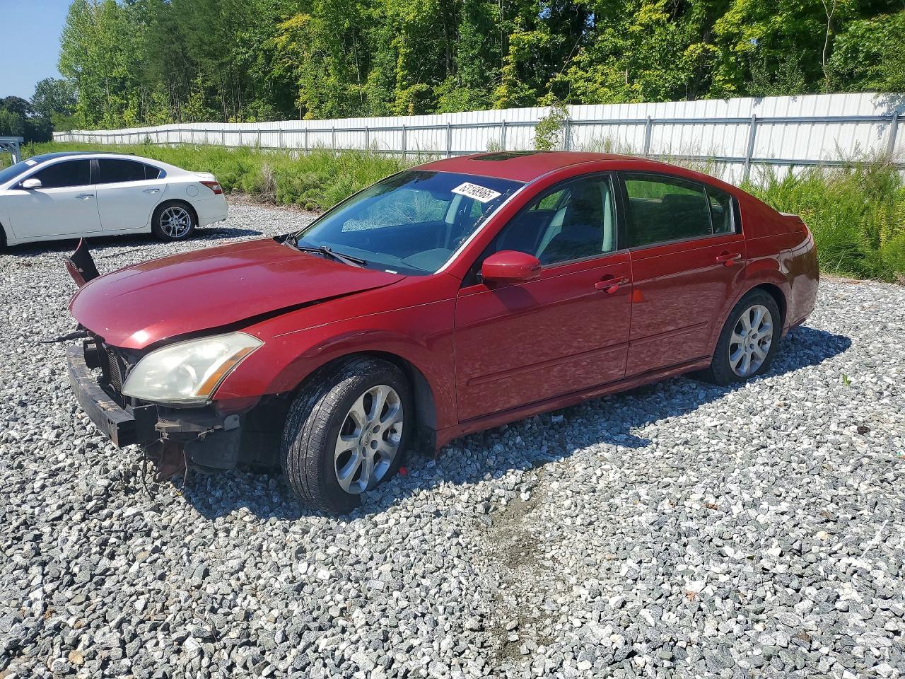 1N4BA41E58C814281 · 2008 NISSAN MAXIMA