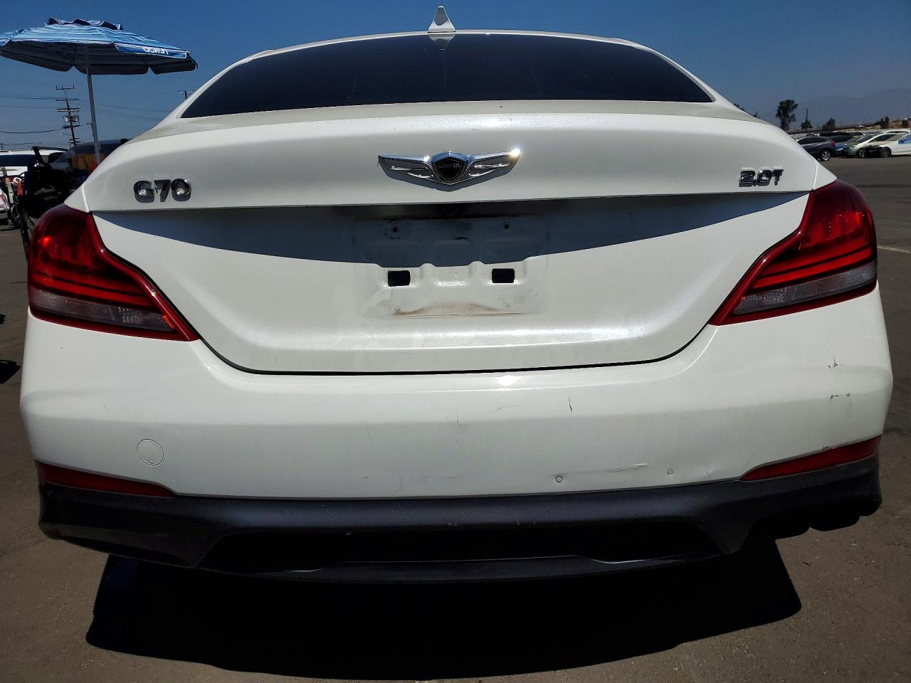 KMTG64LA9LU062665 · 2020 GENESIS G70 · 6/13